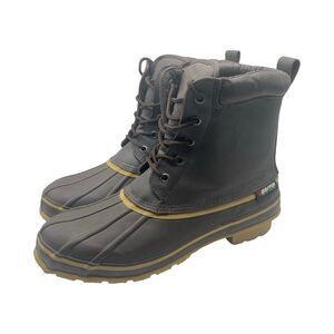 Baffin 4900-0391 Moose Men's Waterproof Boots Brown Size 11